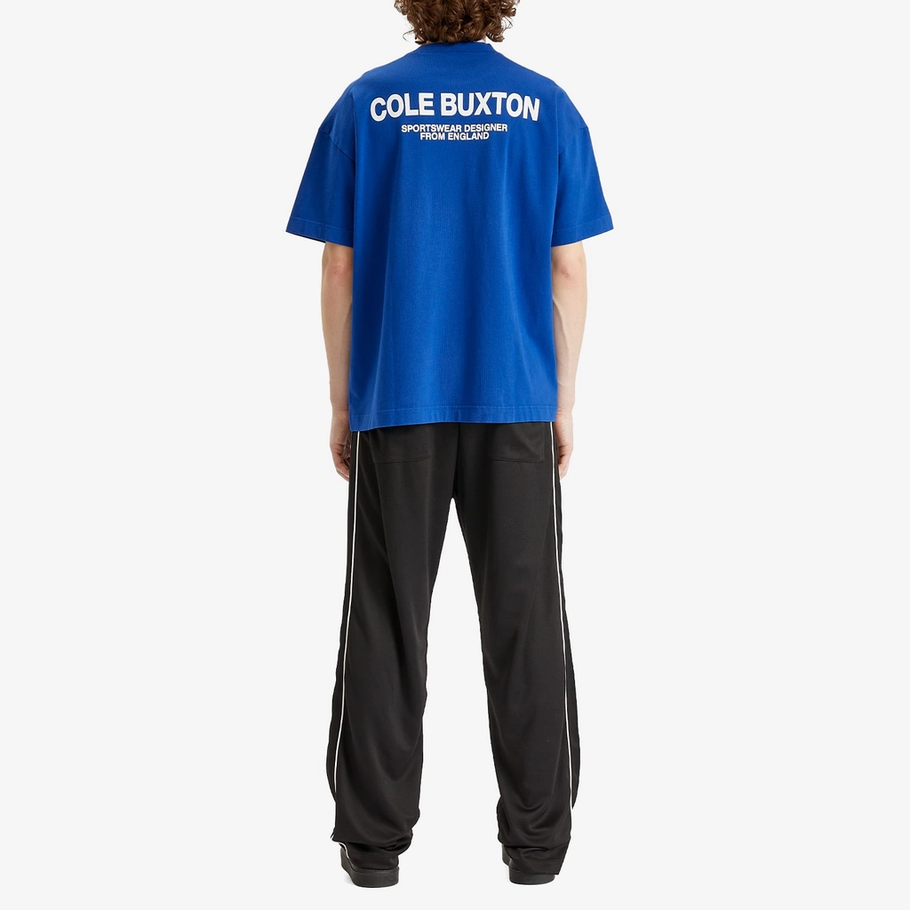 Cole Buxton Men's Sportswear T-Shirt Cobalt Blue